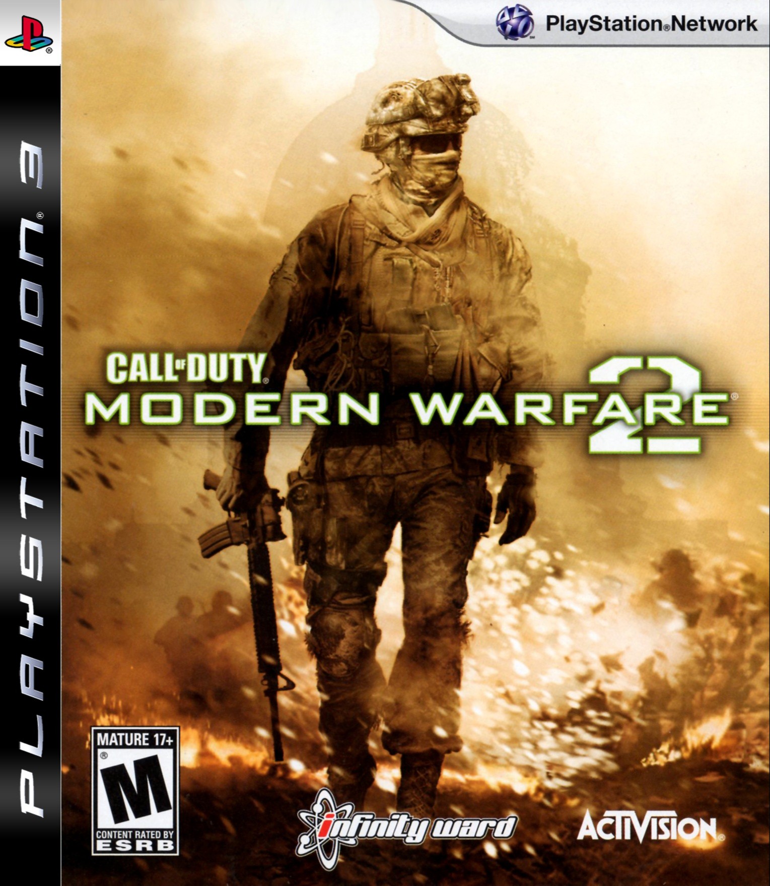 Call of Duty Modern Warfare 2 - PS3 Usado