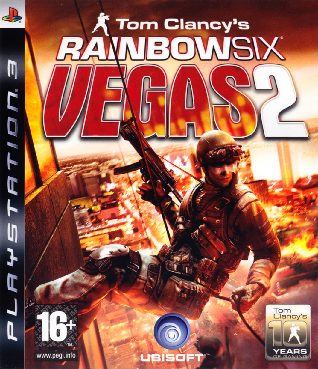 Tom Clancy's Rainbow Six Vegas 2 - PS3 Usado