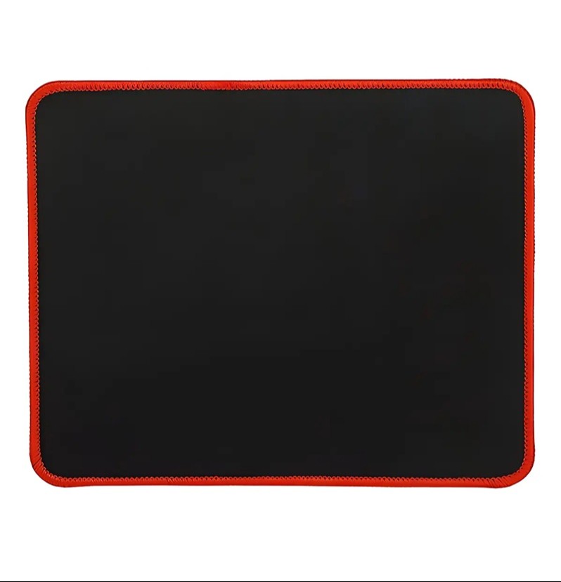 Mouse Pad 25x21cm AJ - Borde Rojo