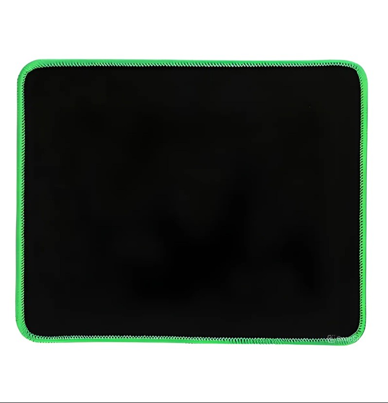 Mouse Pad 25x21cm AJ - Borde Verde