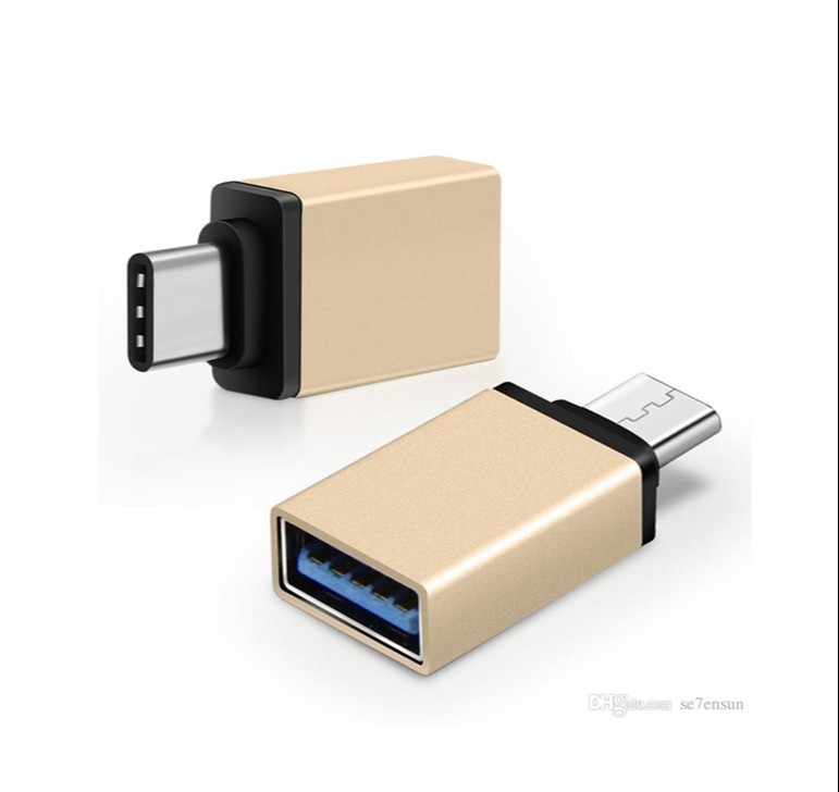 Adaptador OTG USB Tipo C