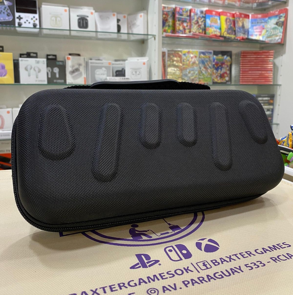 Estuche Nintendo Switch 2 Reforzado HS-SW2823