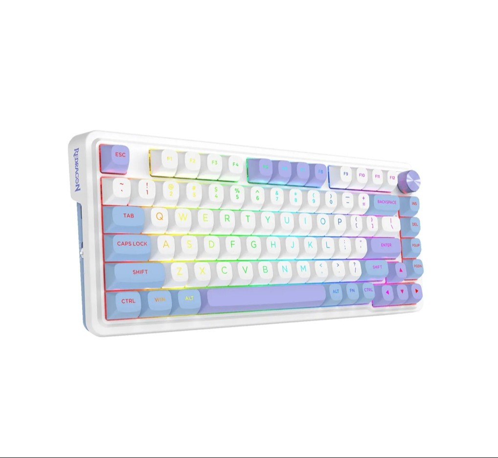 Teclado Mecánico Redragon UCAL MAX RGB - Switch Mint Mambo