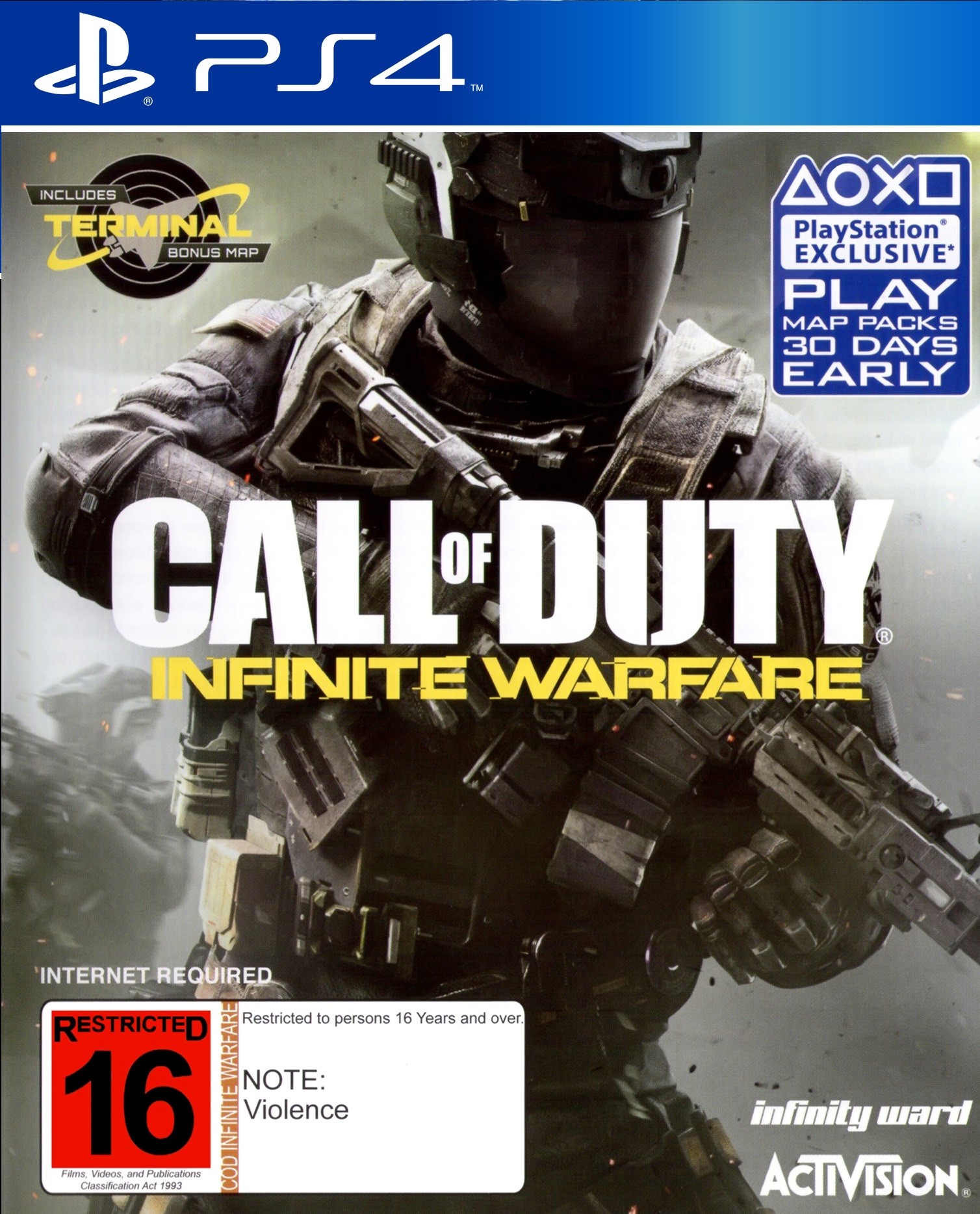 Call of Duty Infinite Warfare - PS4 Usado