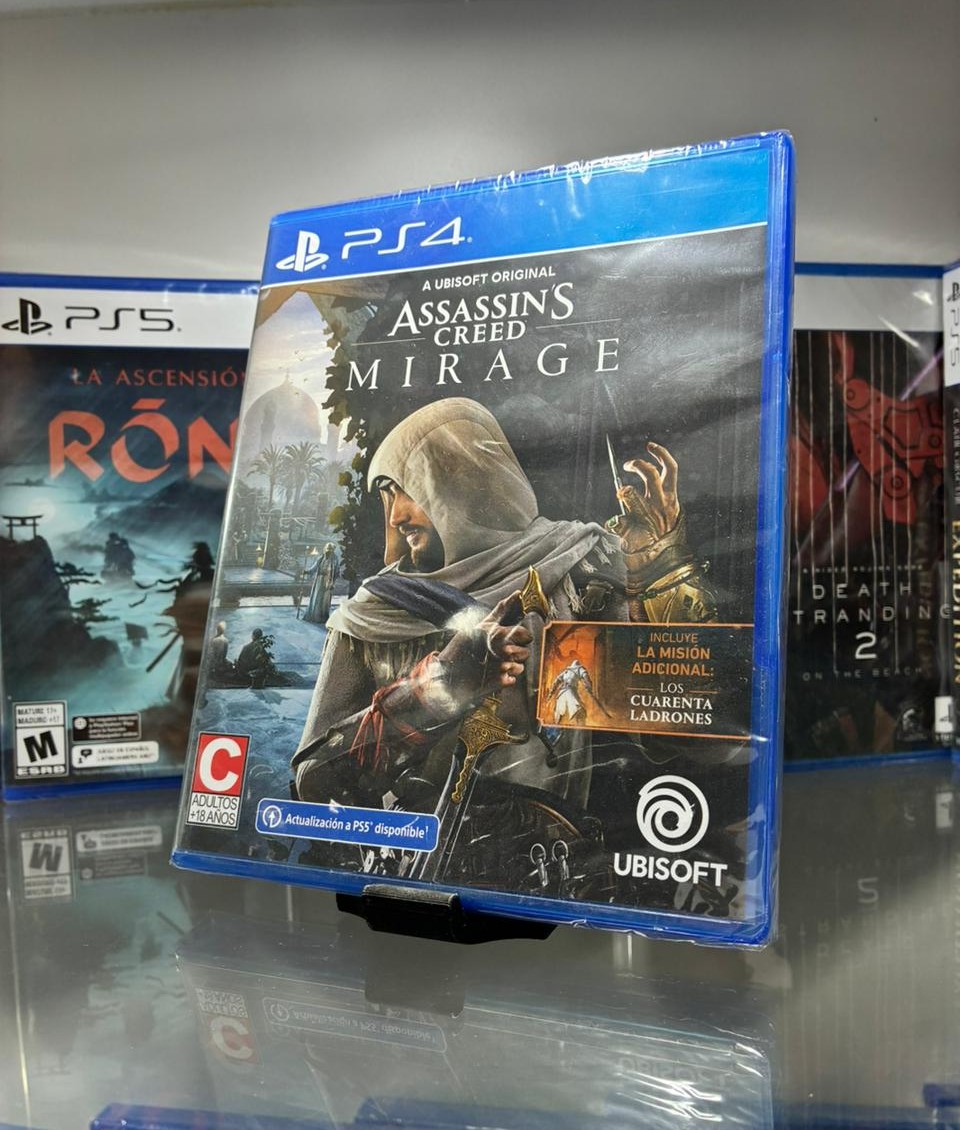 Assassins Creed Mirage - PS4