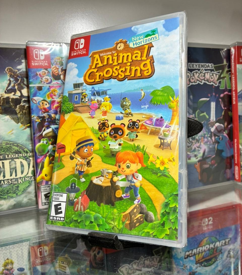 Animal Crossing New Horizons - Nintendo Switch