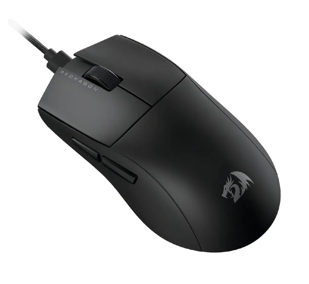 Mouse Redragon K1NG 1K - Negro