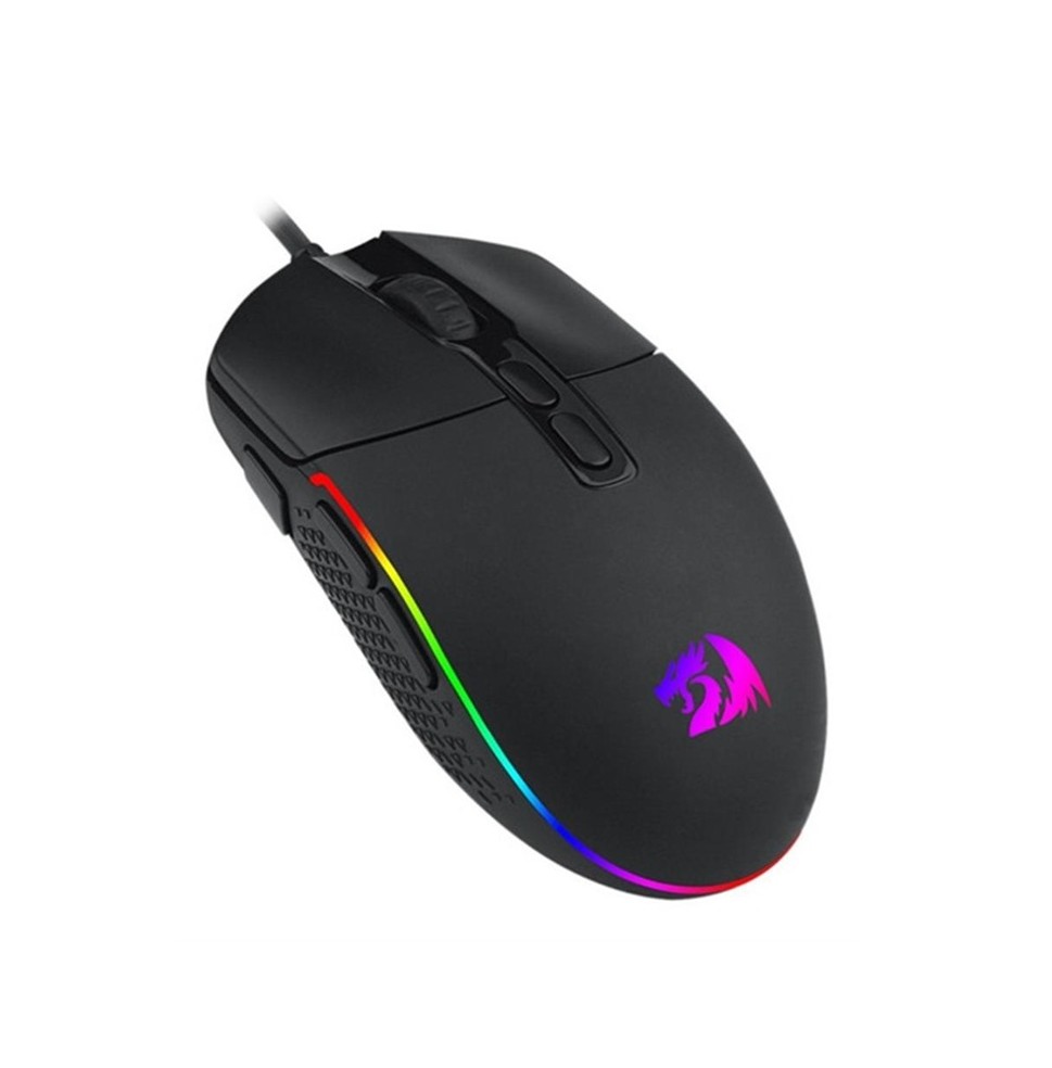 Mouse Redragon Invader M719-RGB - Negro