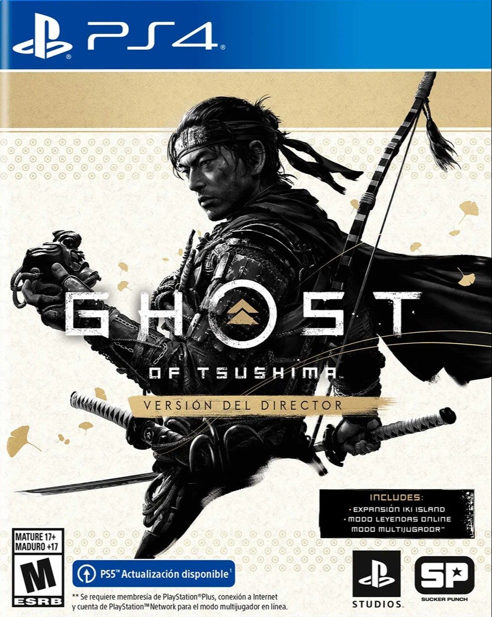 Ghost of Tsushima Director's Cut - PS4 Usado