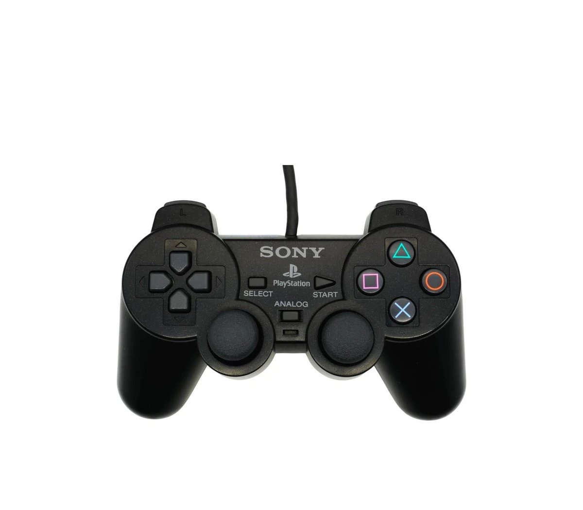 Joystick PS2 Sony Réplica - Negro