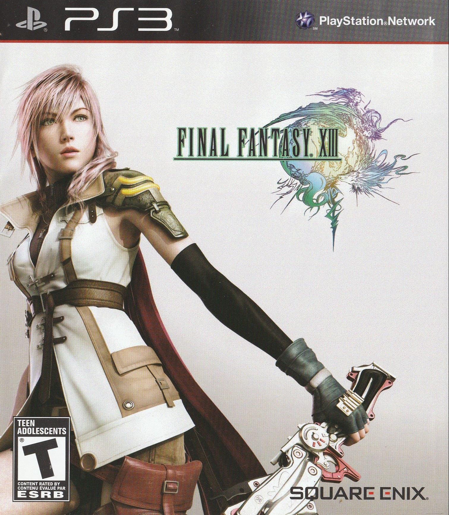 Final Fantasy XIII - PS3 Usado
