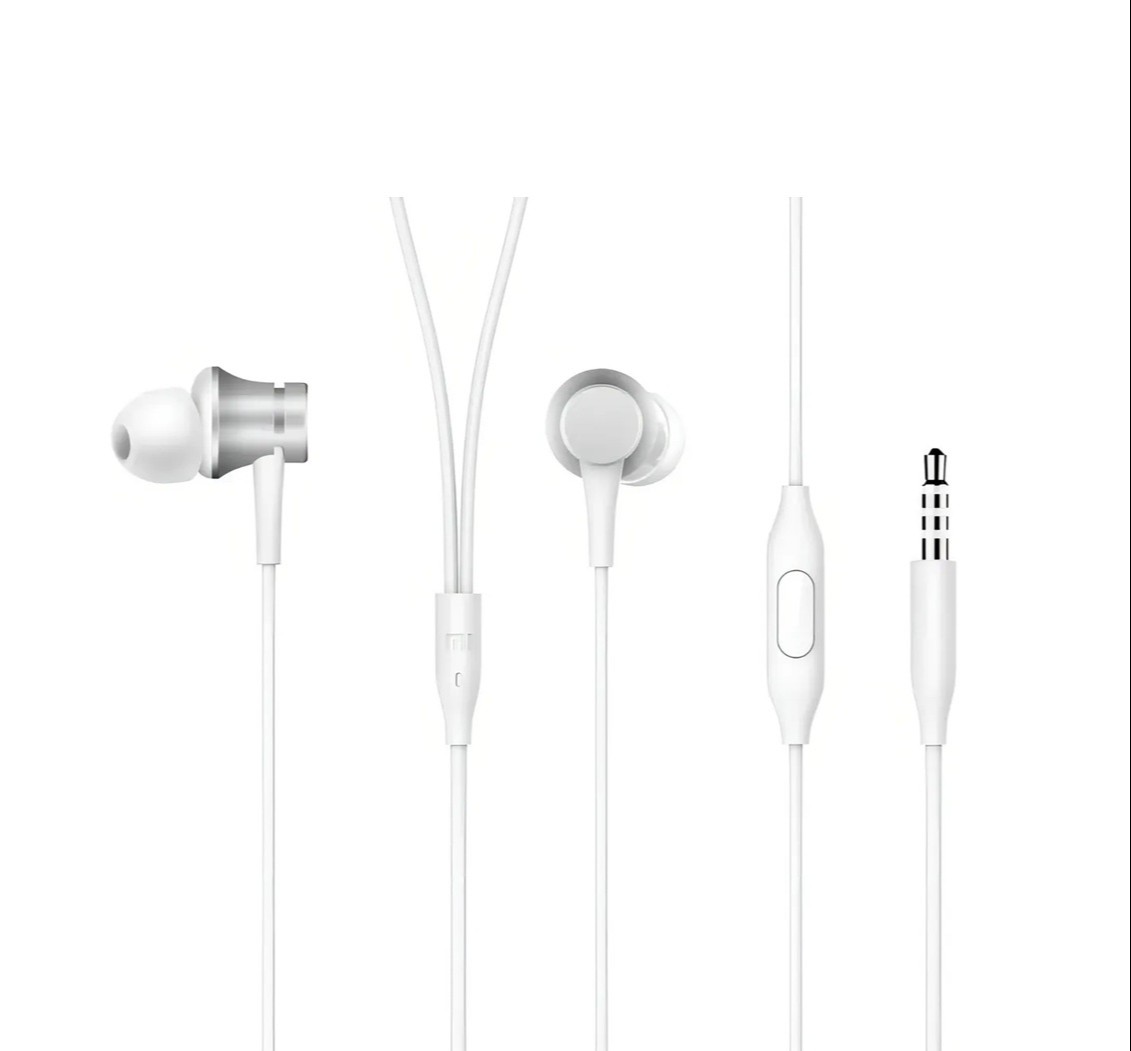 Auricular Manos Libres Xiaomi 3.5mm Blanco - Original