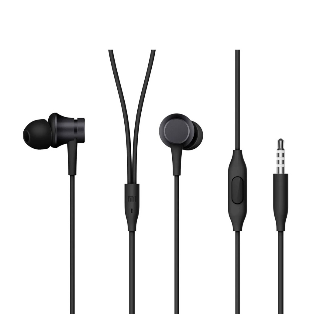 Auricular Manos Libres Xiaomi 3.5mm Negro - Original