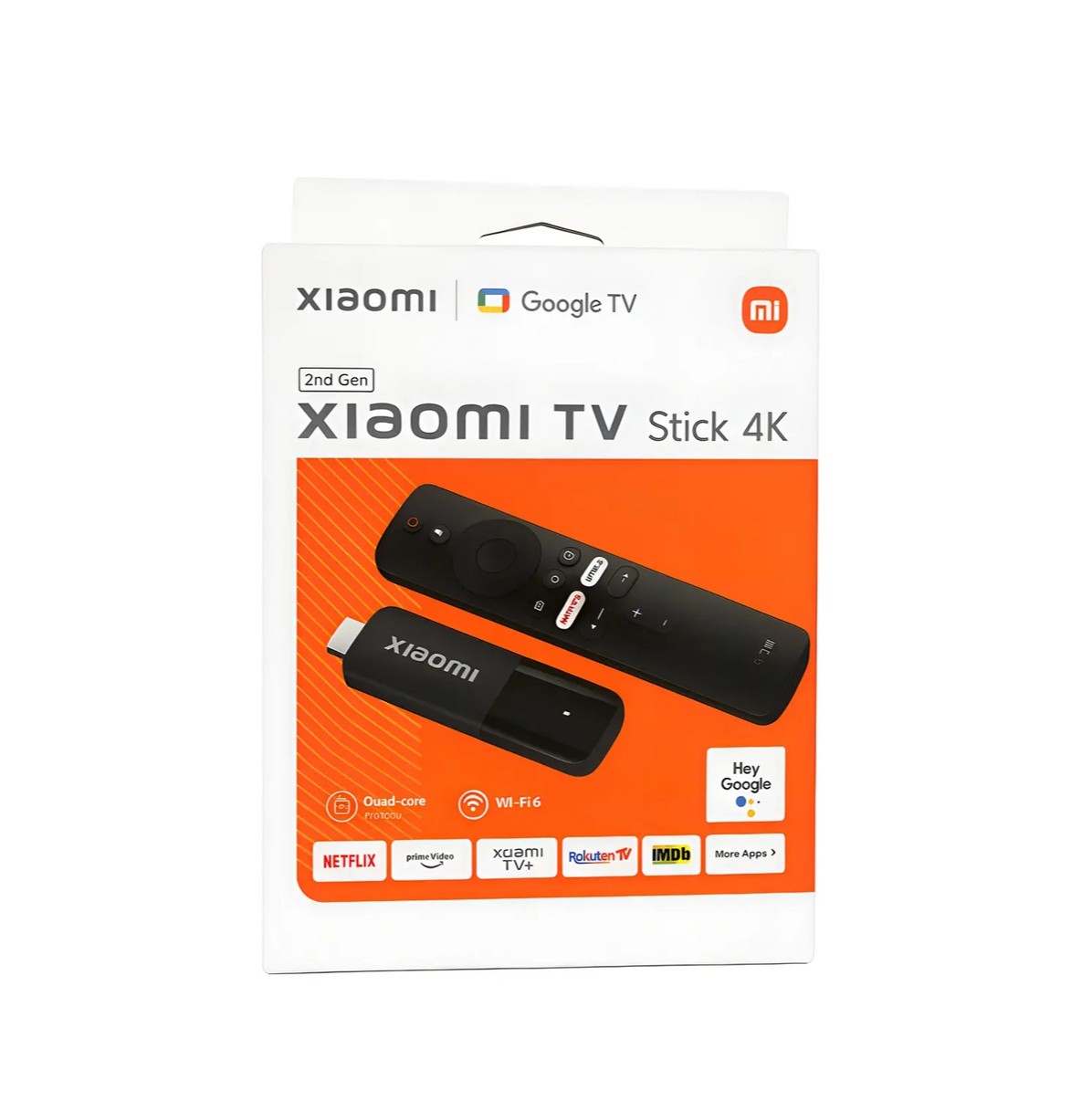 Convertidor a Smart - Xiaomi TV Stick 4K 2da Gen