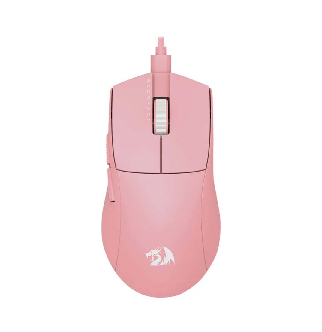 Mouse Redragon K1NG 1K - Rosa