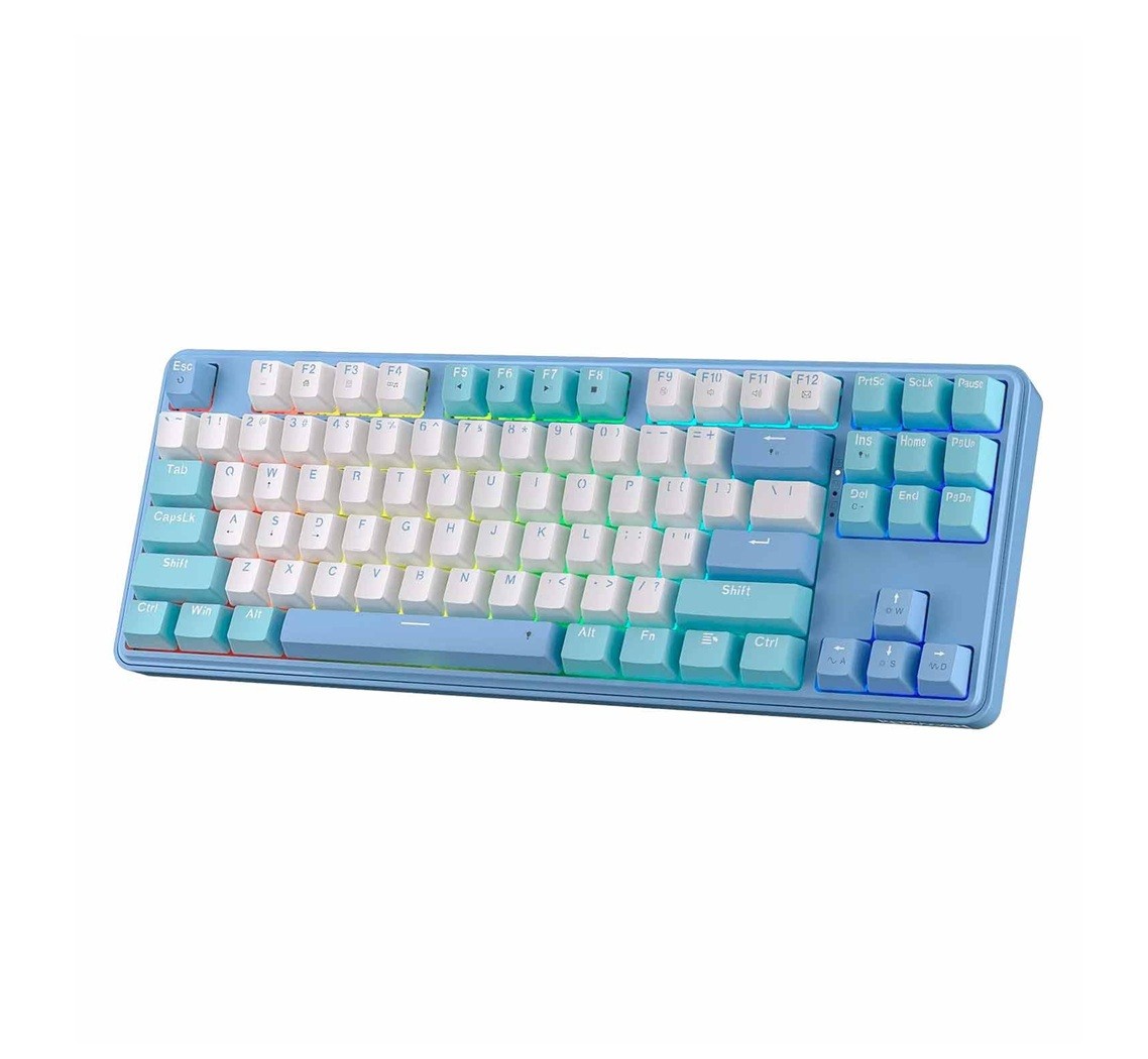 Teclado Mecánico Redragon Star Blade K407WBB