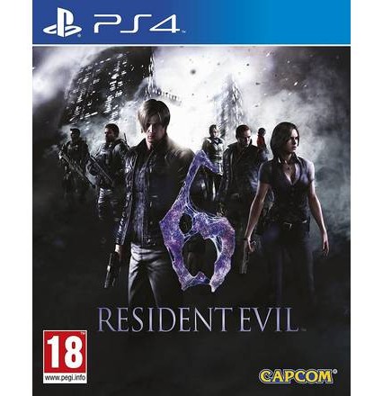 Resident Evil 6 - PS4 Usado