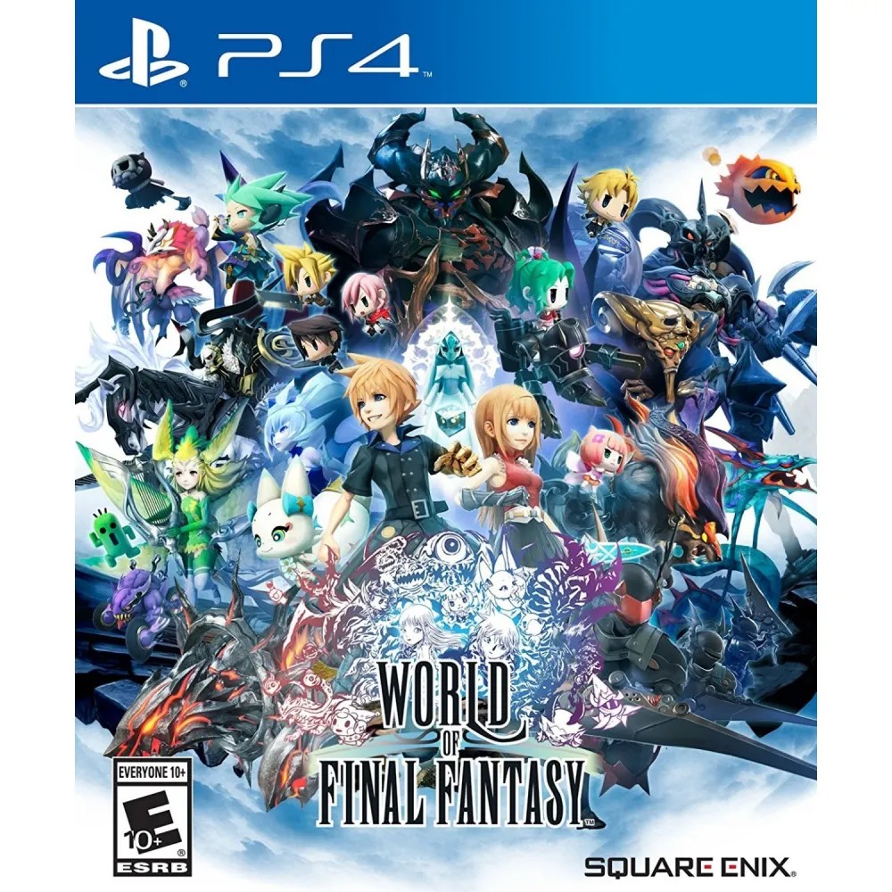 World Of Final Fantasy - PS4 Usado
