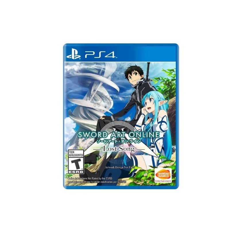 Sword Art Online: Lost Song - PS4 Usado