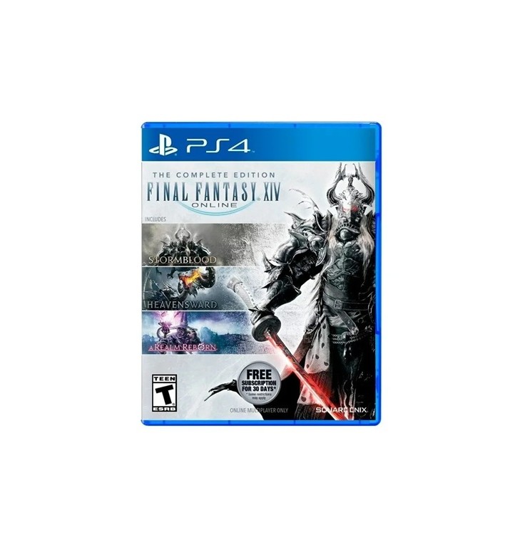 Final Fantasy XIV Online - PS4 Usado