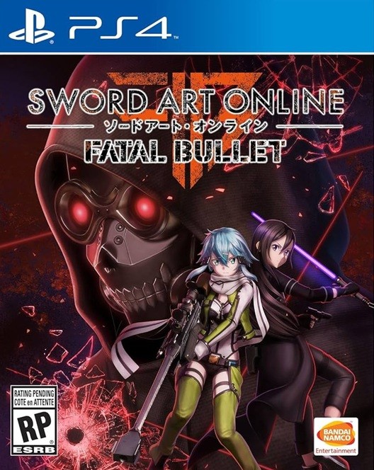 Sword Art Online: Fatal Bullet - PS4 Usado