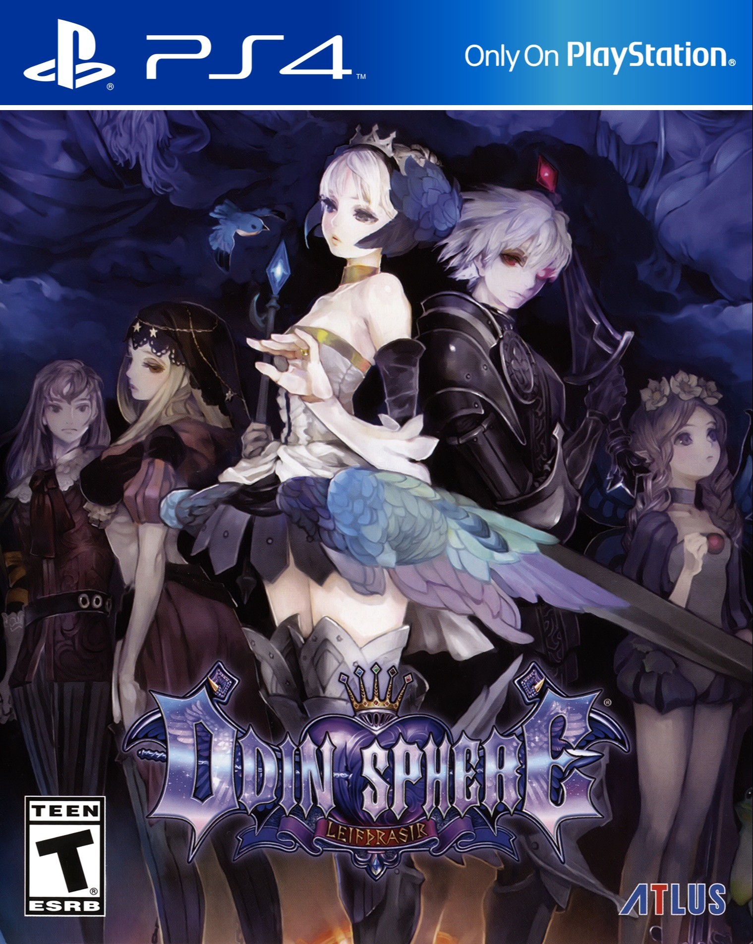 Odin Sphere Leifthrasir - PS4 Usado