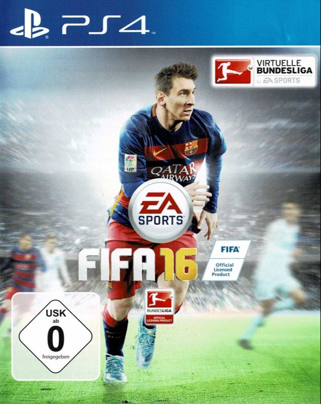 FIFA 16 - PS4 Usado
