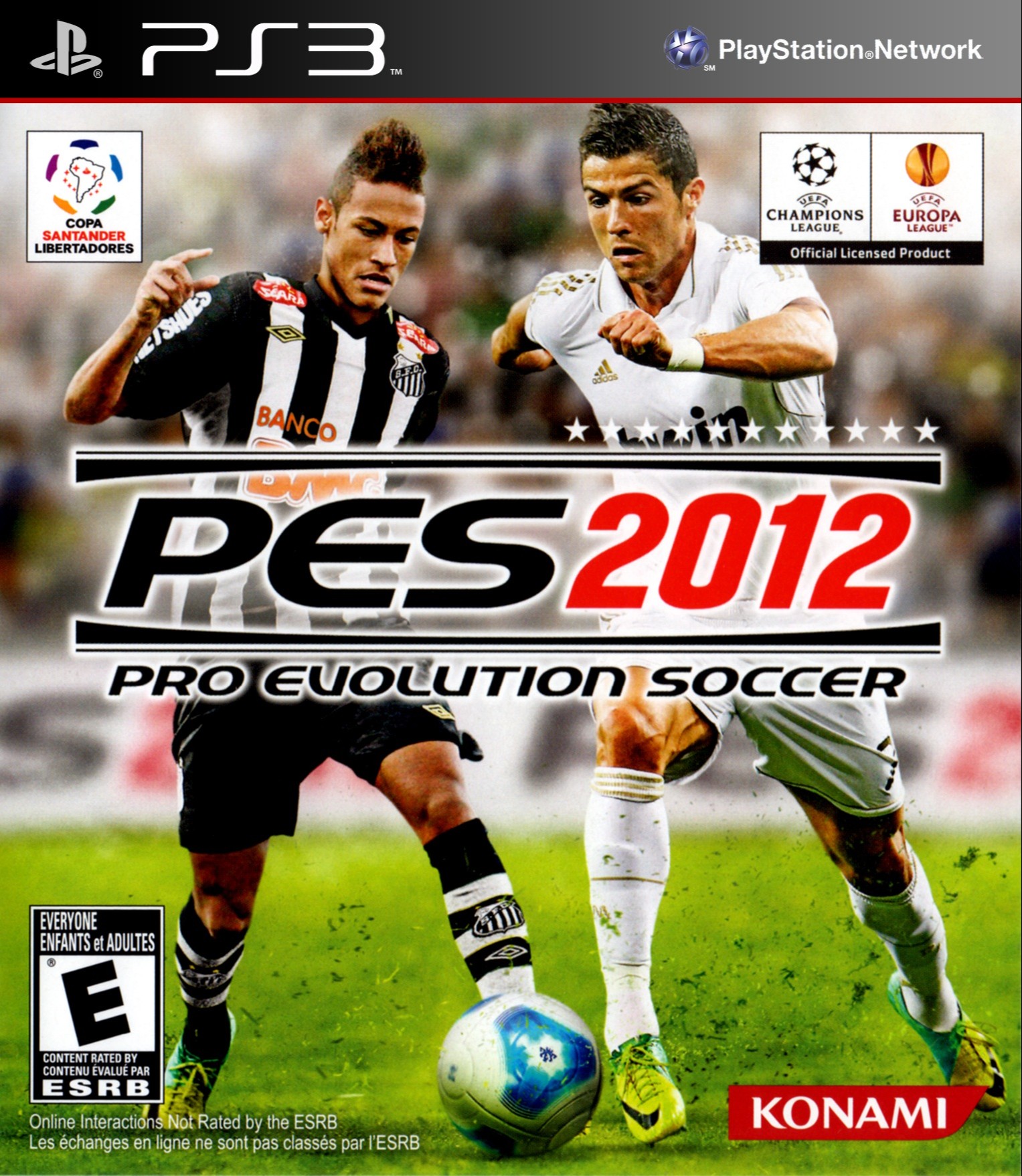 Pro Evolution Soccer 2012 - PS3 Usado