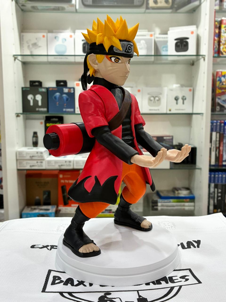 Soporte 3D para Joystick - Naruto Modo Sabio 25cm - imagen 2