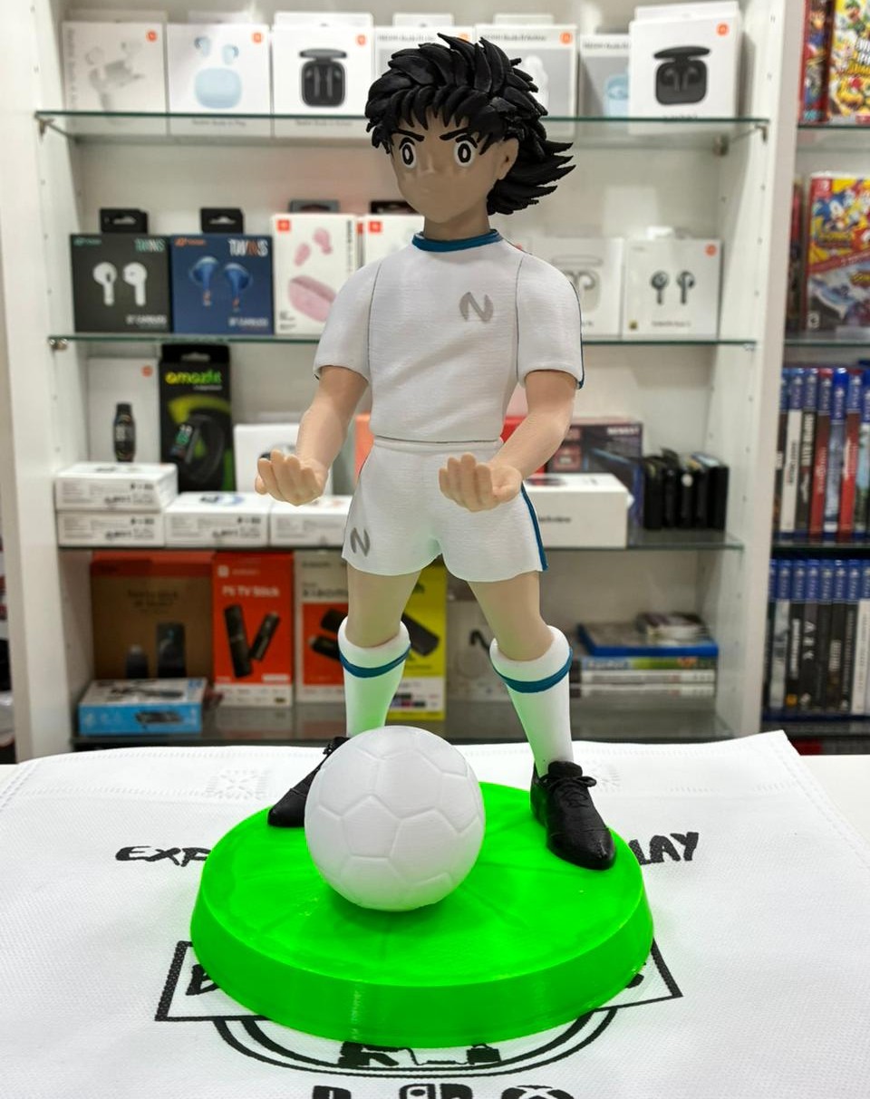 Soporte 3D para Joystick - Captain Tsubasa/Oliver Atom 25cm