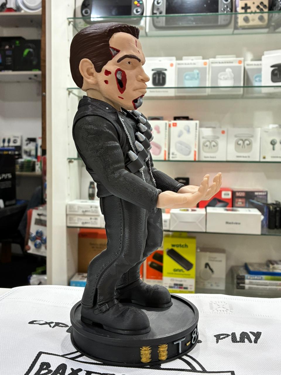 Soporte 3D para Joystick - Terminator 25cm - imagen 2