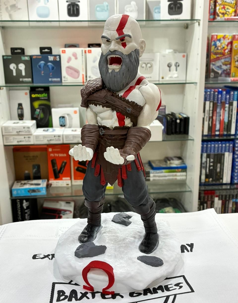 Soporte 3D para Joystick - Kratos God of War 25cm