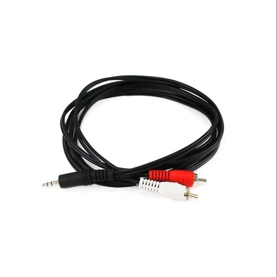 Cable Auxiliar a RCA 1,8m