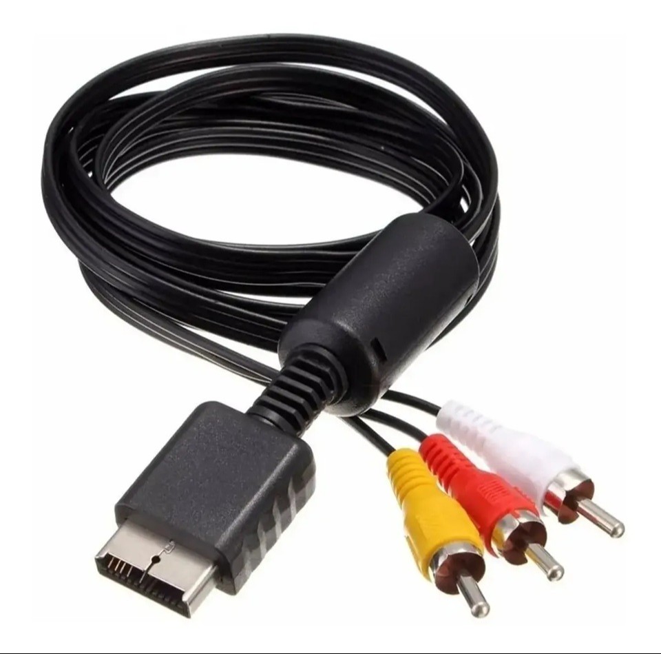 Cable AV PS1/PS2/PS3 1,8m