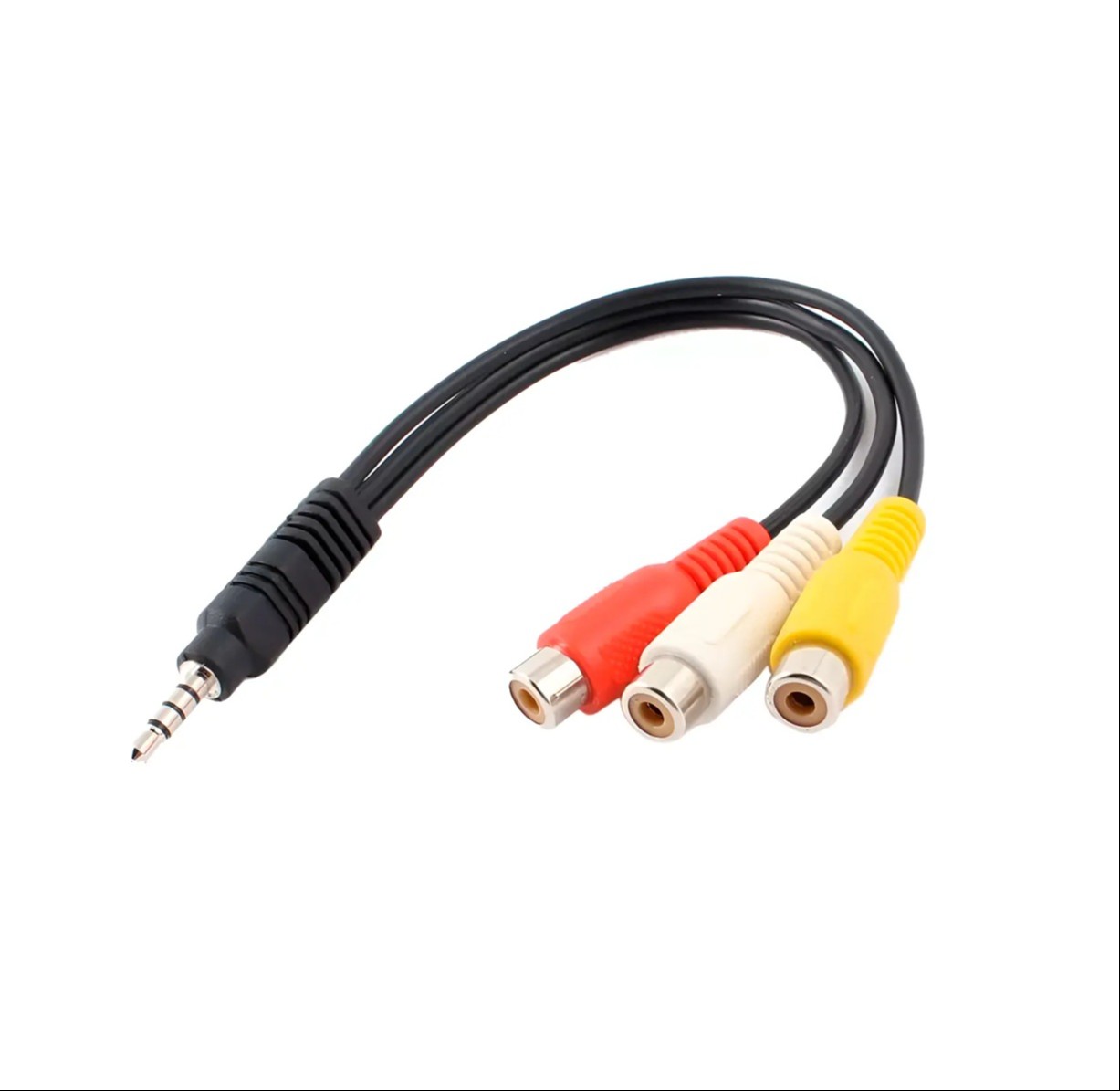 Cable Mini Plug a RCA Hembra