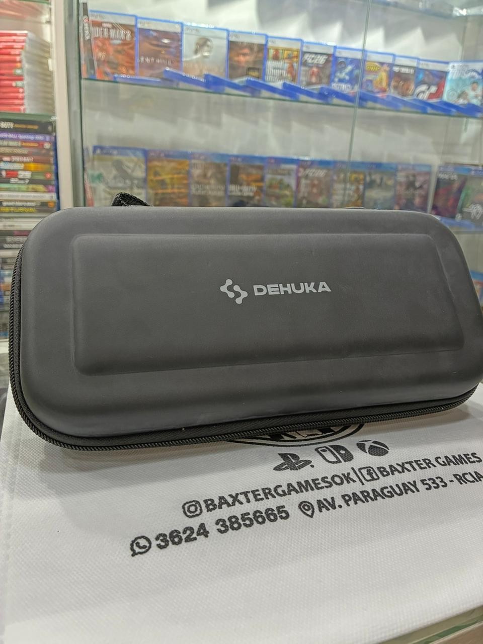 Estuche Nintendo Switch LITE Dehuka HS-SM801