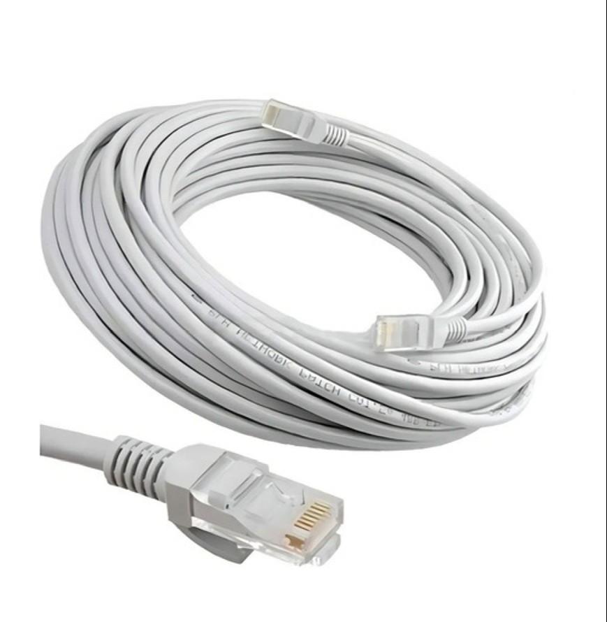 Cable Ethernet RJ45 CAT5e - 3 Mt Int. Co