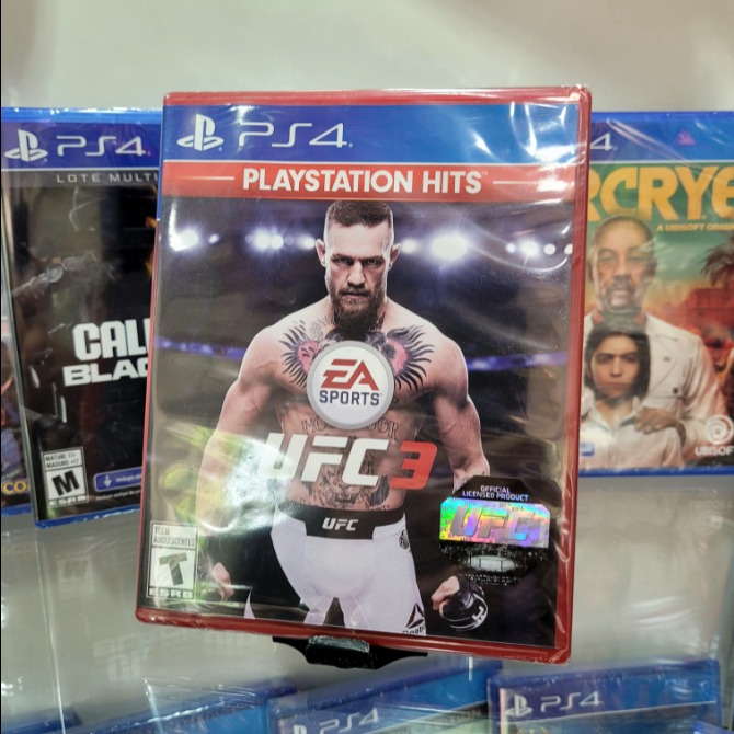 UFC 3 - PS4 Usado