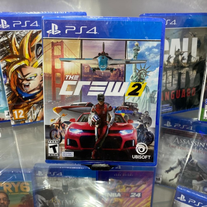 The Crew 2 - PS4 Usado