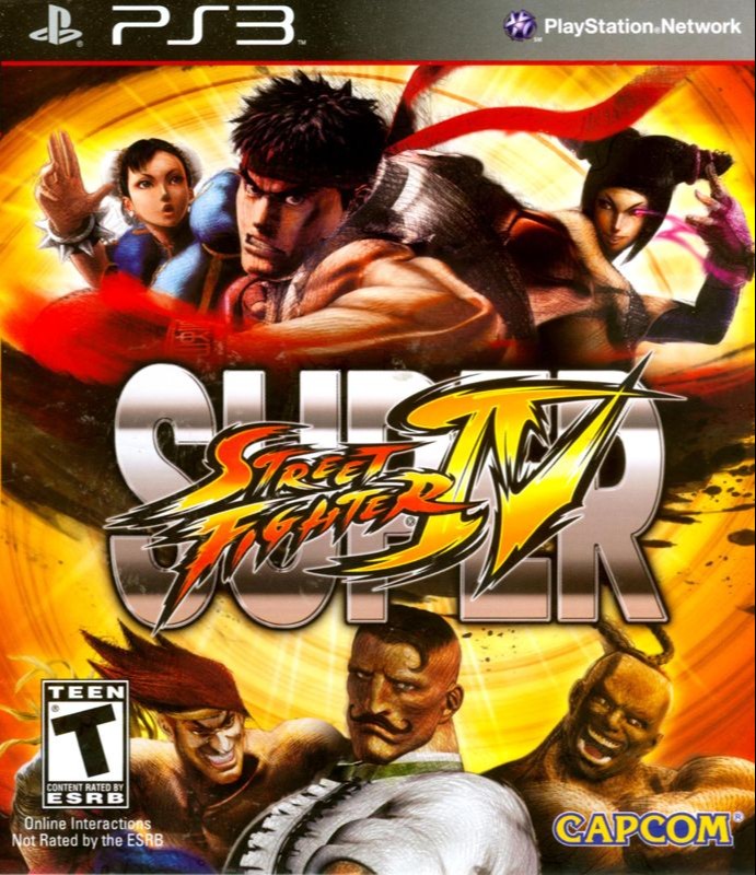 Super Street Fighter IV - PS3 Usado