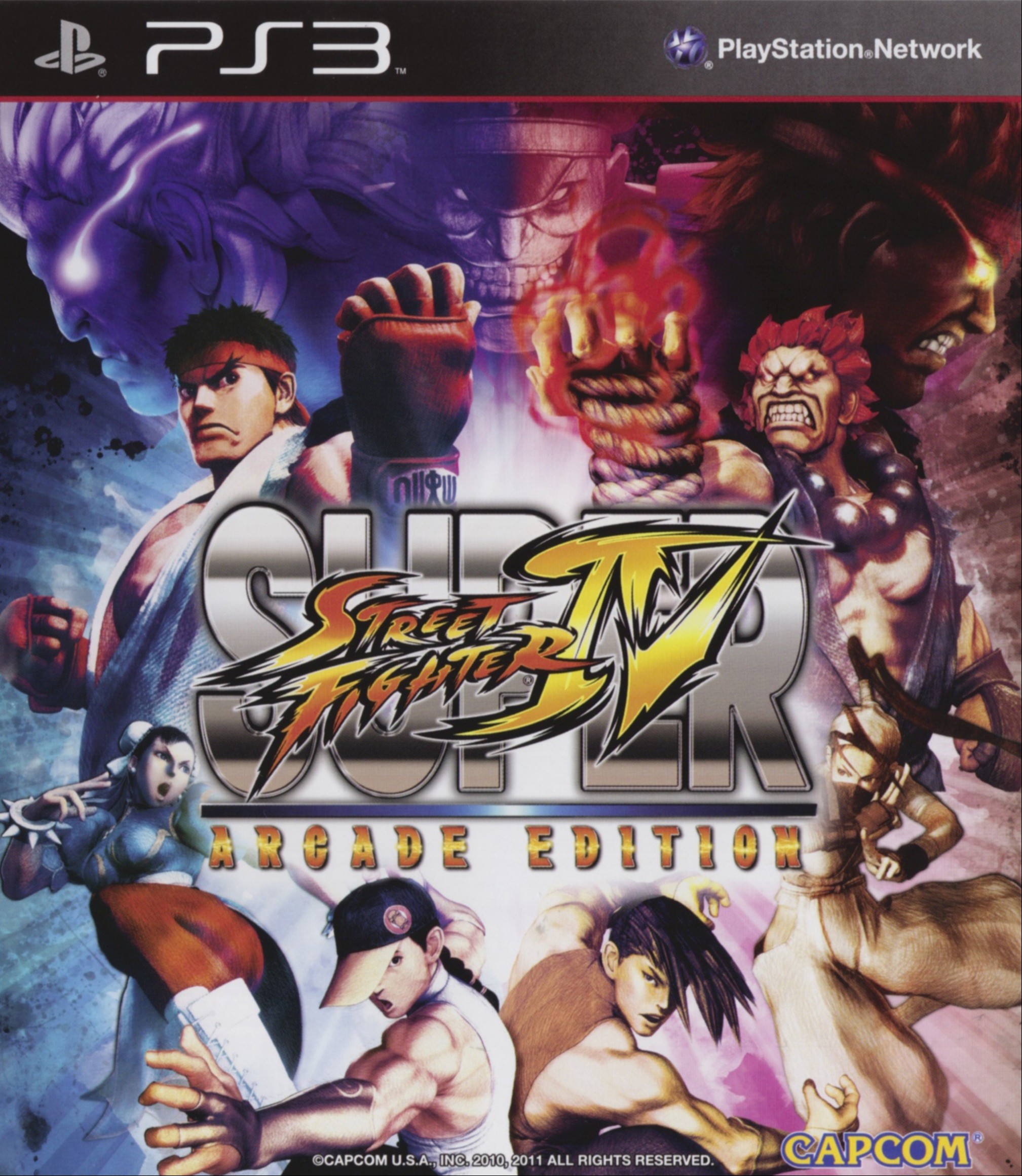 Super Street Fighter IV Arcade Edition - PS3 Usado