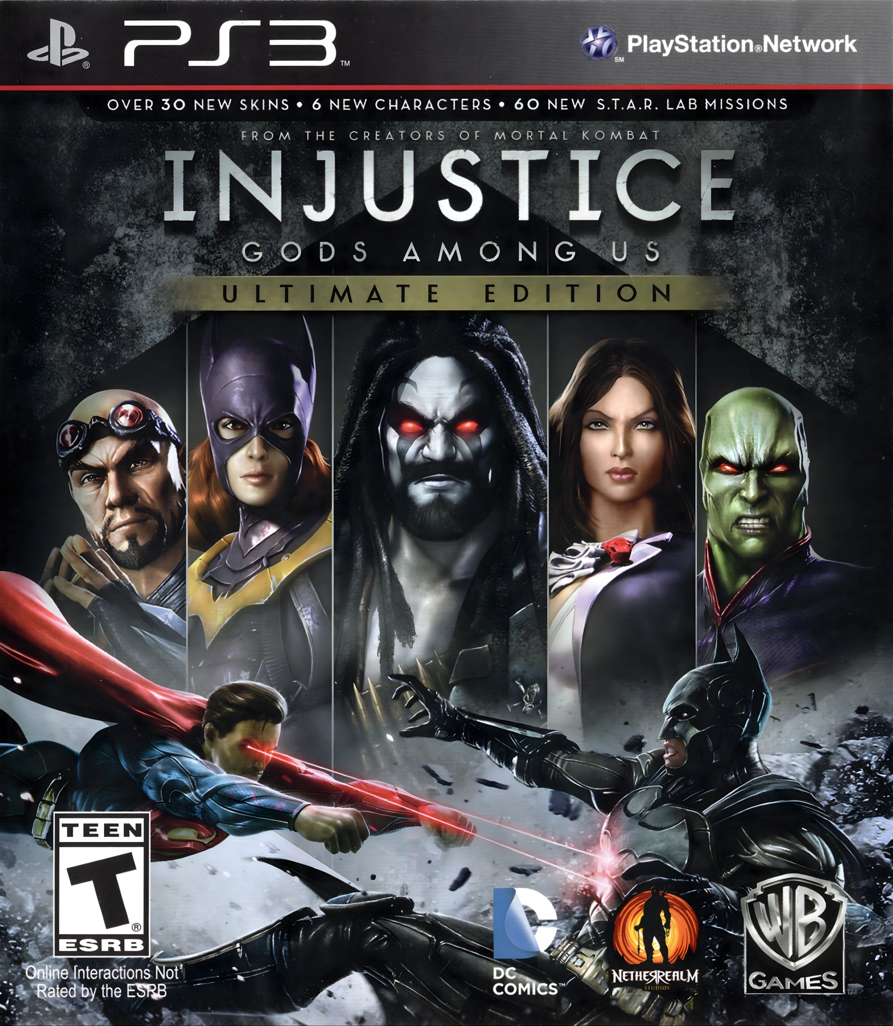 Injustice: Gods Among Us Ultimate Edition  - PS3 Usado