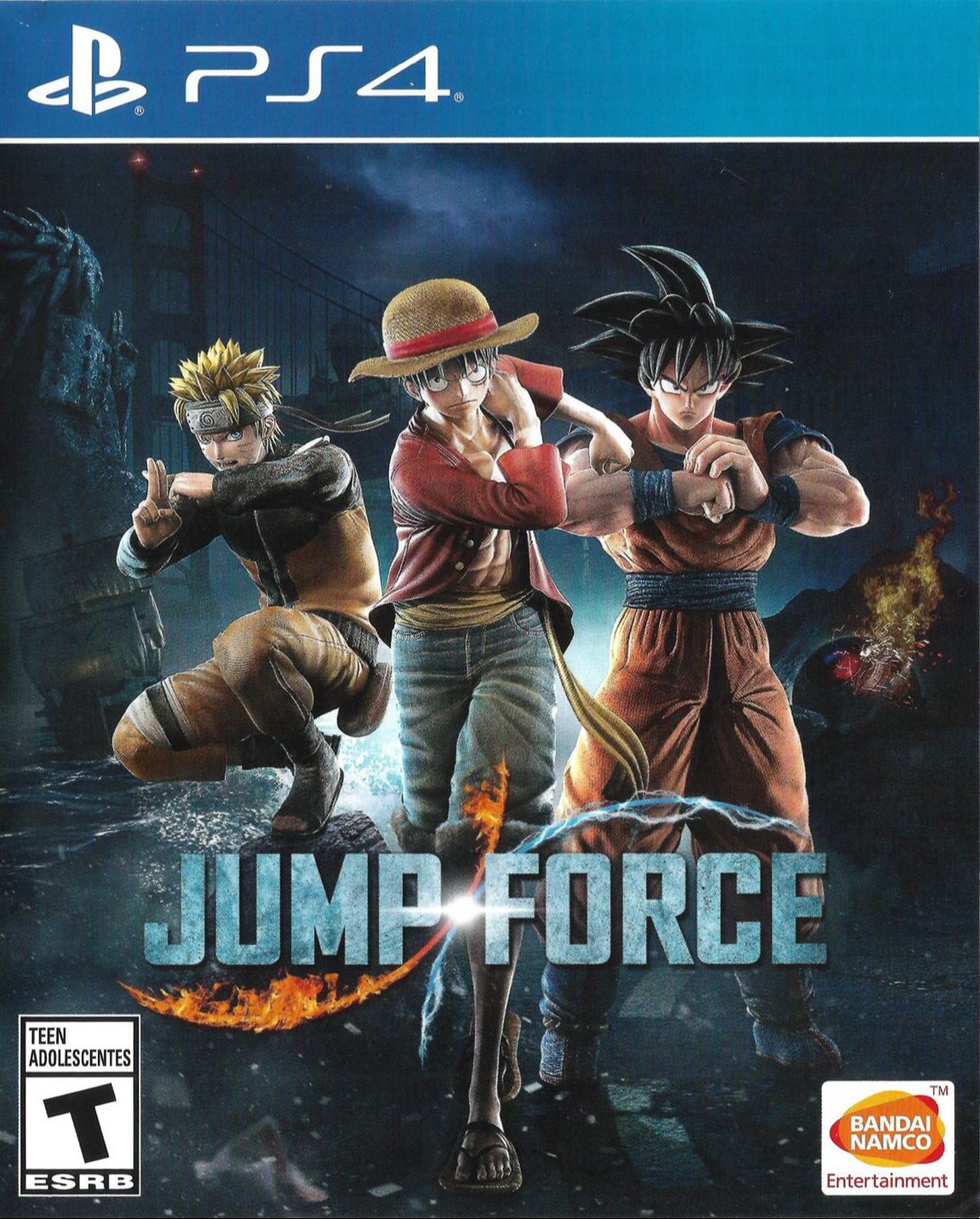 Jump Force - PS4 Usado