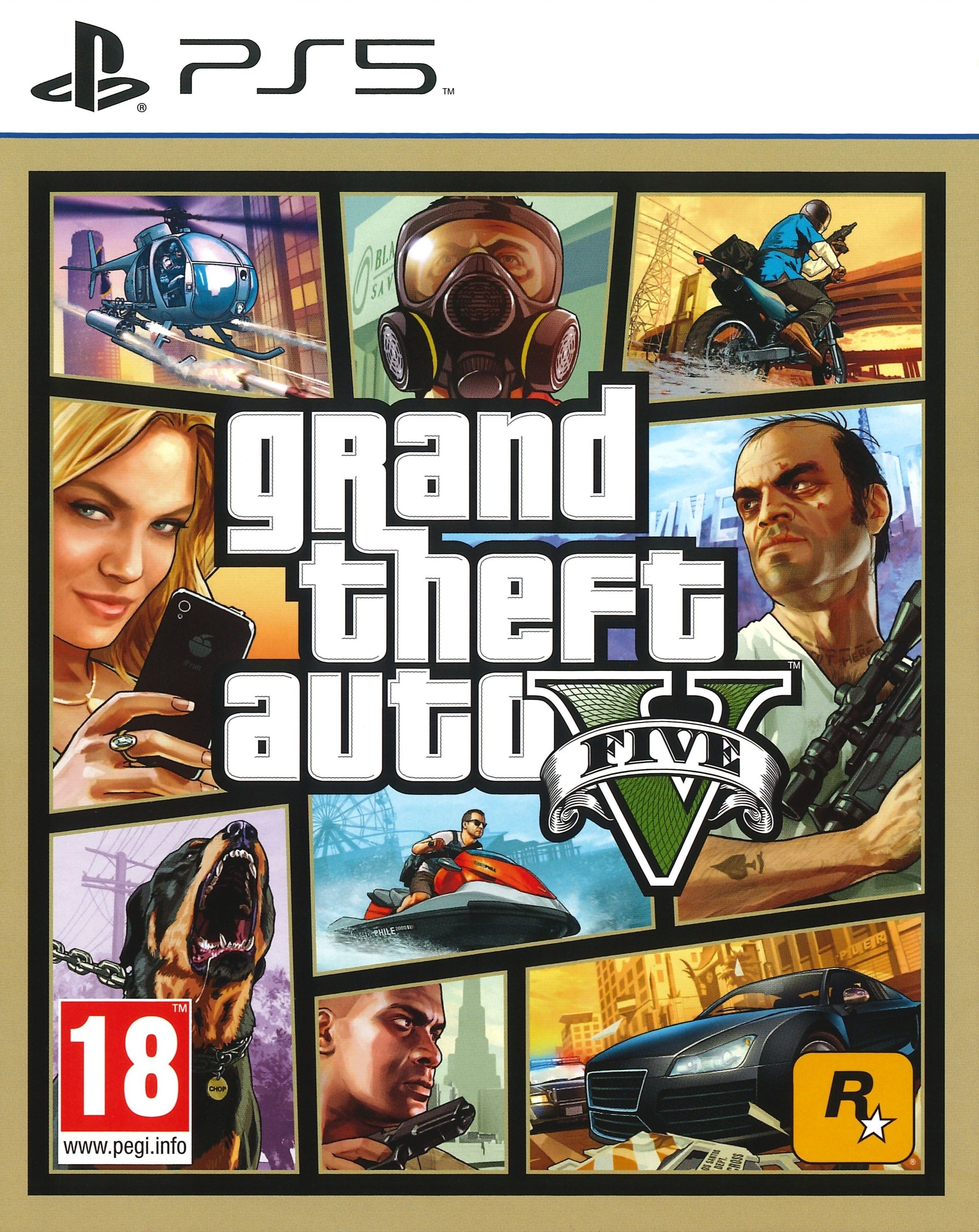 GTA V - PS5 Usado