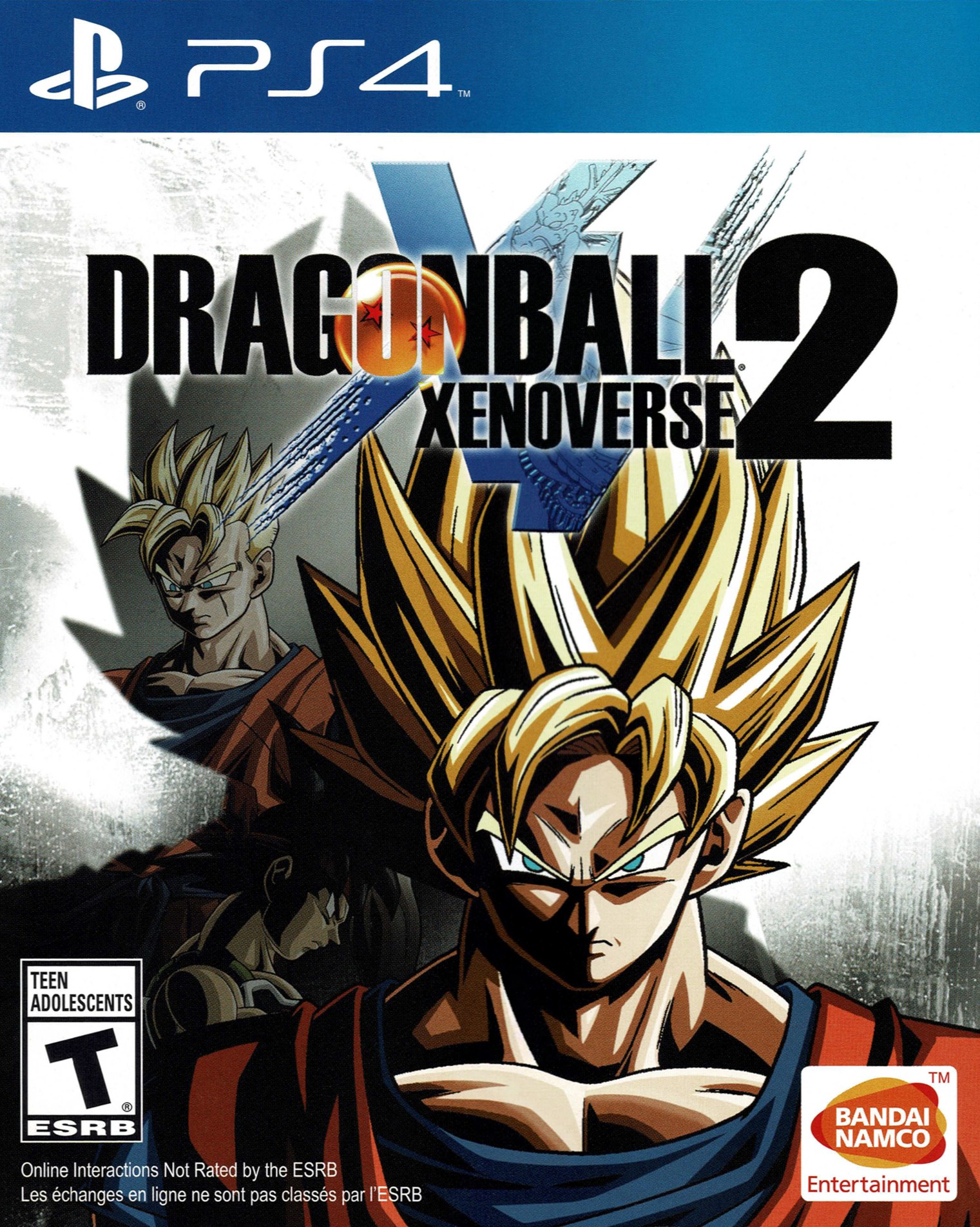 Dragon Ball Xenoverse 2 - PS4 Usado