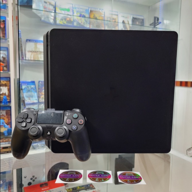 Consola PS4 Slim 500gb + 1 Joystick