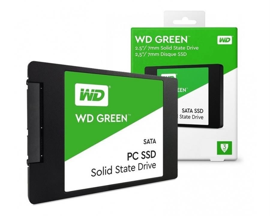 Disco Sólido SSD 480GB Western Digital