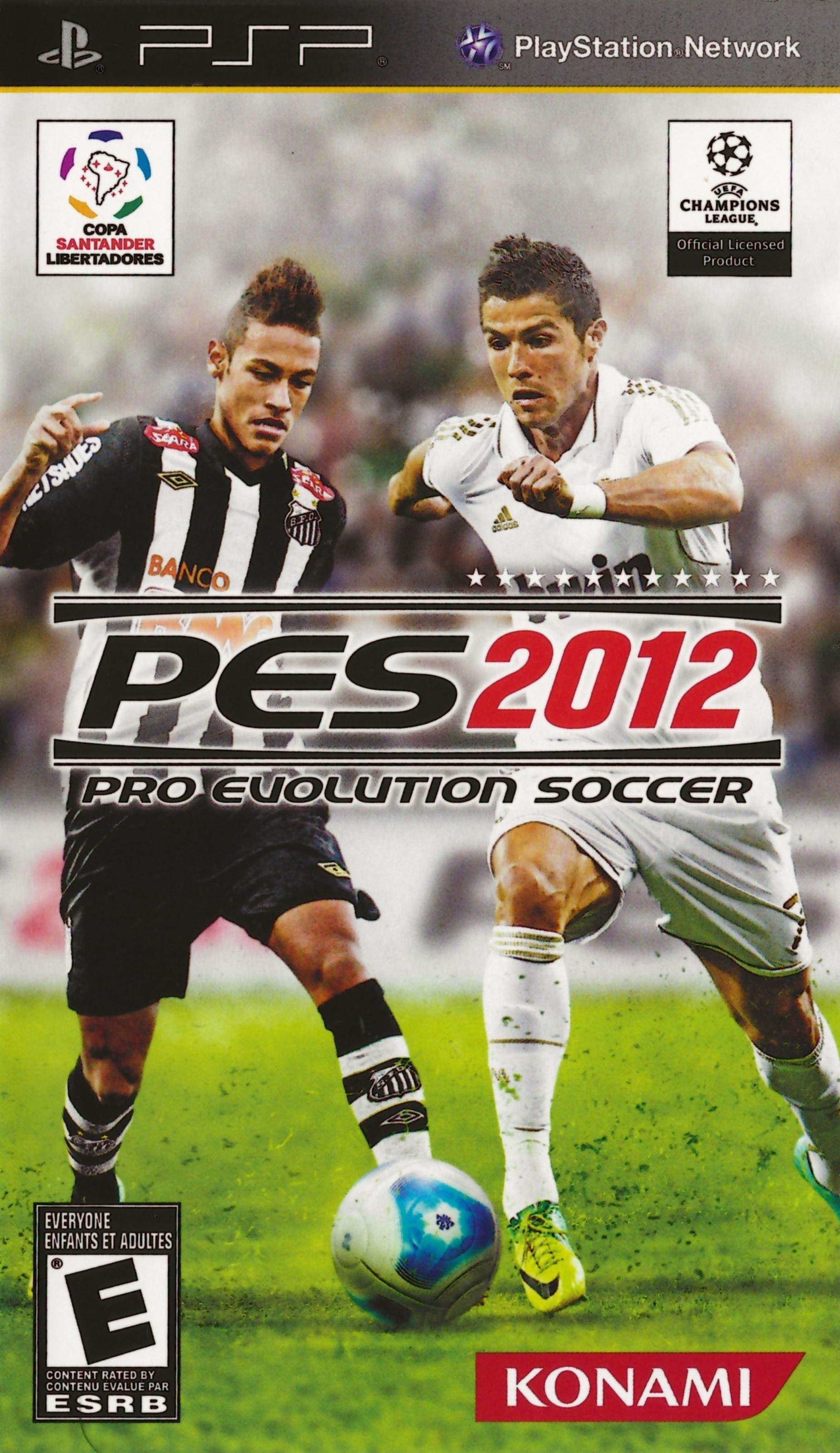 Pro Evolution Soccer 2012 - PSP Usado