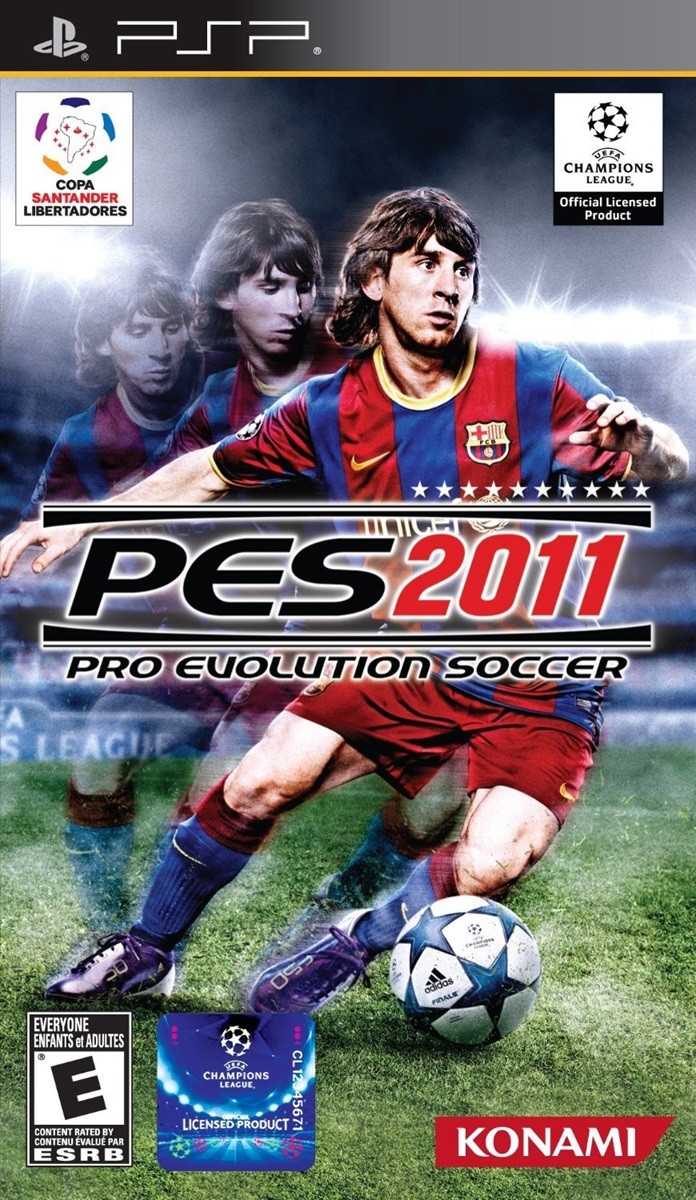 Pro Evolution Soccer 2011 - PSP Usado