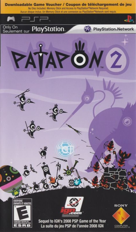 Patapon 2 - PSP Usado